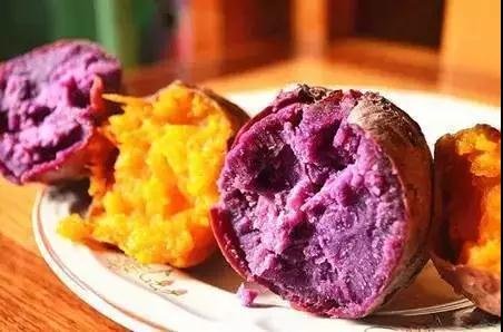 红薯紫薯白薯三种甘薯功效各不同，你可别吃错了