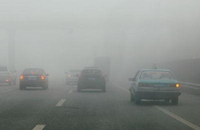 雾天安全行车常识！