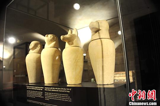 中国与埃及文物在德国交相辉映！