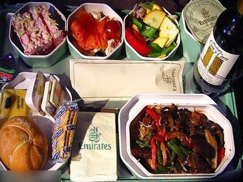 全球飞机餐排名，看看你坐的飞机排第几？