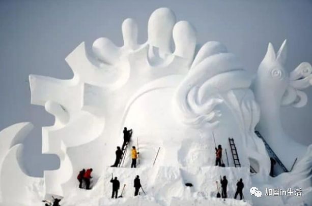 “加拿大梦幻冰雪世界”竟然是哈尔滨的艺术家建成的！