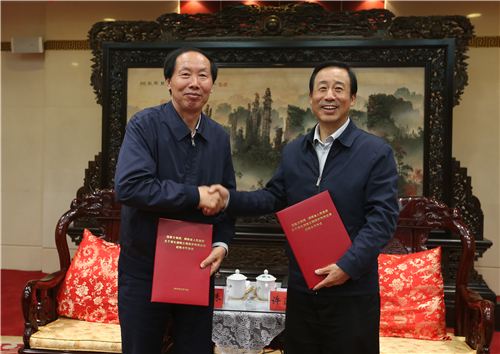 国家文物局与湖南省人民政府签署战略合作协议
