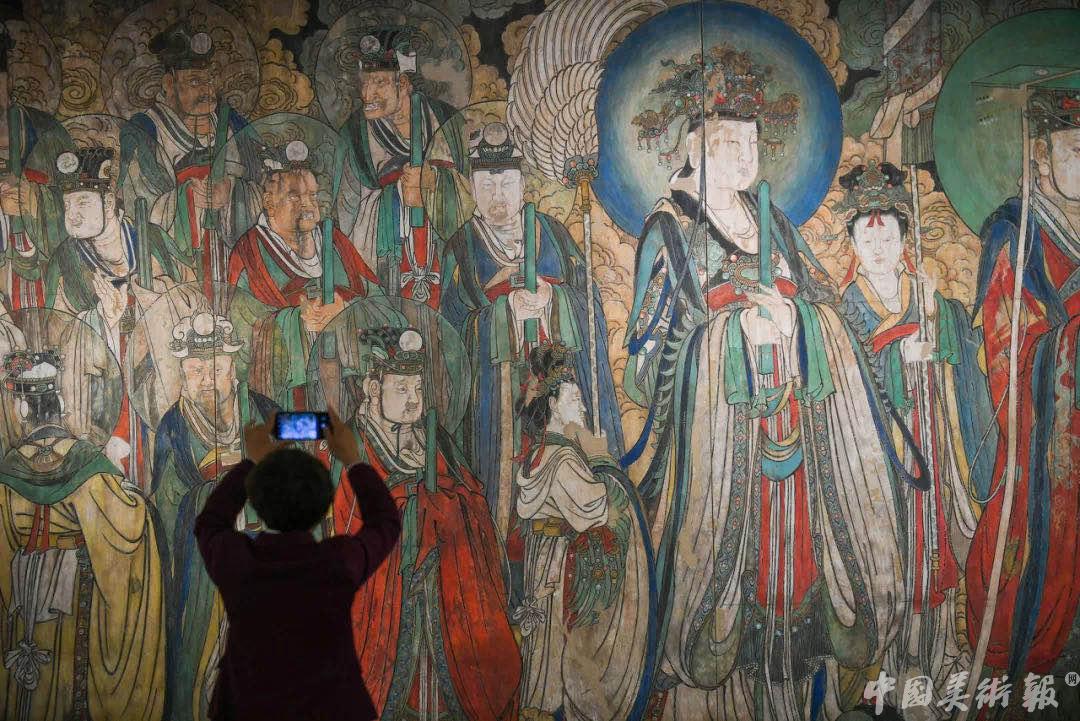 永乐宫|古代壁画的搬运之路