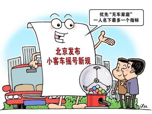 北京小客车指标开始申报！家庭申请人需“刷脸”确认
