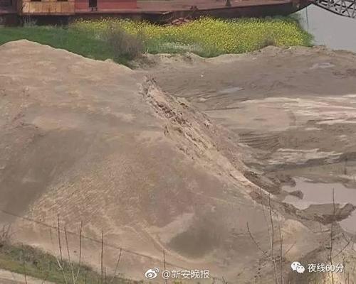 三部委联合开展长江河道采砂综合整治：严厉打击非法采运砂行为