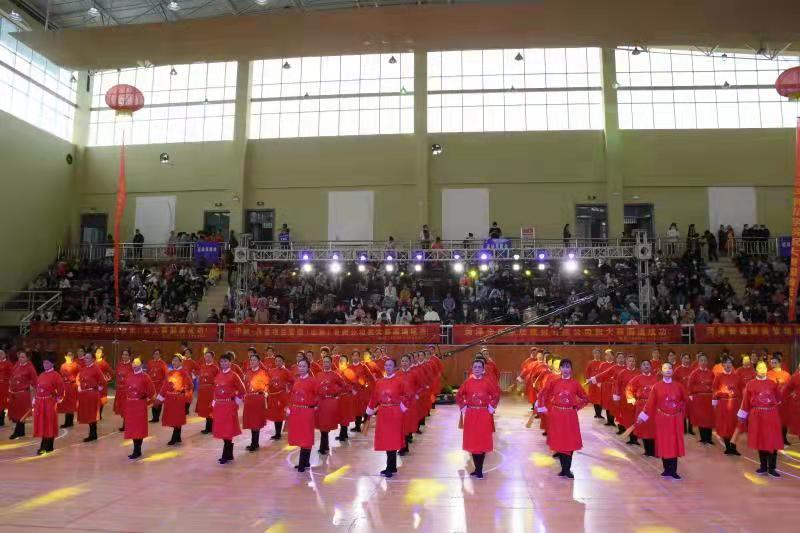 2021山东省体育舞蹈公开赛(菏泽站)暨周边省市邀请赛开幕